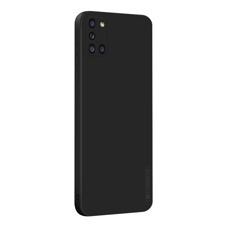 PINWUYO Touching Series Liquid Silicone TPU Shockproof Case, For Samsung Galaxy A31, For Samsung Galaxy A21s, For Samsung Galaxy A32 5G, For Samsung Galaxy A52 4G/5G, For Samsung Galaxy A72 4G/5G, For Samsung Galaxy A22 4G / M22  / M32                 ...