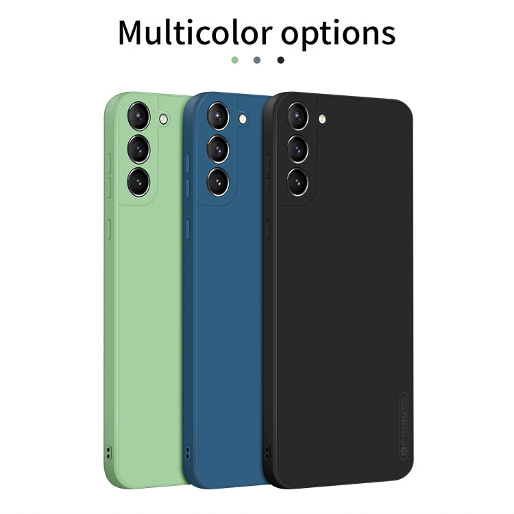 PINWUYO Touching Series Liquid Silicone TPU Shockproof Case, For Samsung Galaxy S21 5G, For Samsung Galaxy S21+ 5G, For Samsung Galaxy?S21 Ultra 5G, For Samsung Galaxy S21 Ultra 5G