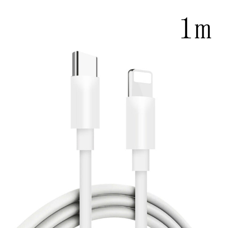 1m PD20W USB-C / Type-C to 8 Pin PD Fast Charging Sync Data Cable for iPhone 13 / 12 Series