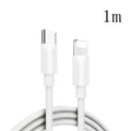 1m PD20W USB-C / Type-C to 8 Pin PD Fast Charging Sync Data Cable for iPhone 13 / 12 Series