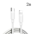 2m PD20W USB-C / Type-C to 8 Pin PD Fast Charging Sync Data Cable for iPhone 13 / 12 Series