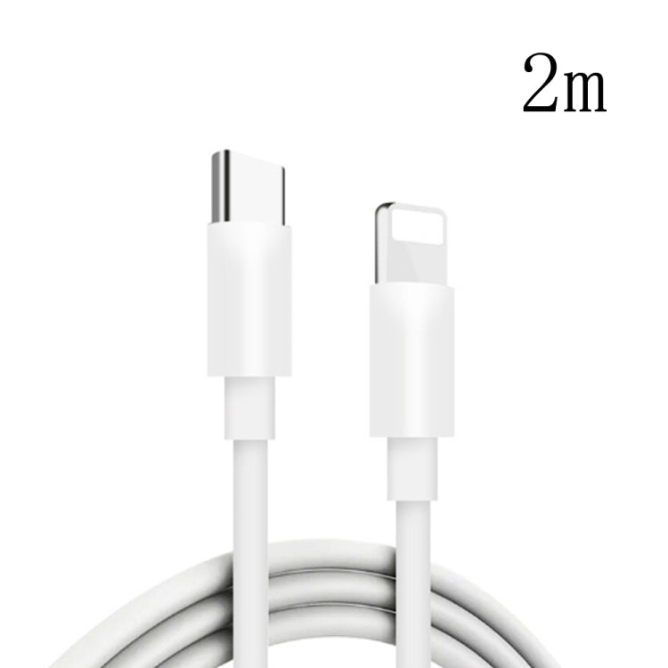 2m PD20W USB-C / Type-C to 8 Pin PD Fast Charging Sync Data Cable for iPhone 13 / 12 Series