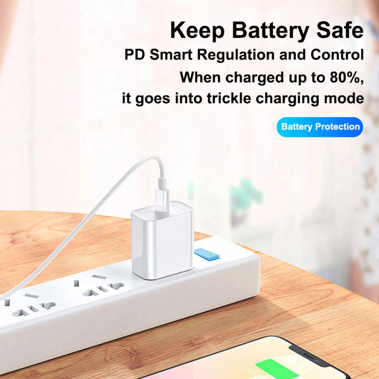 2m PD20W USB-C / Type-C to 8 Pin PD Fast Charging Sync Data Cable for iPhone 13 / 12 Series