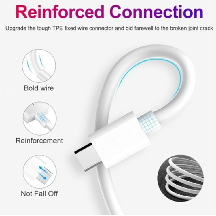 2m PD20W USB-C / Type-C to 8 Pin PD Fast Charging Sync Data Cable for iPhone 13 / 12 Series