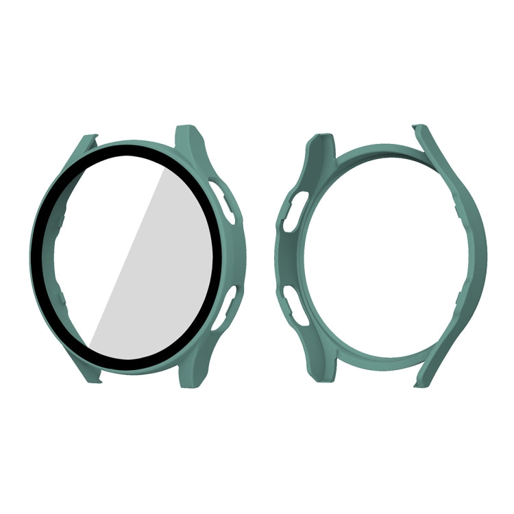 ENKAY Hat-Prince Full Coverage PC Frame + Tempered Glass Protector Composite Case for Samsung Galaxy Watch4 40mm