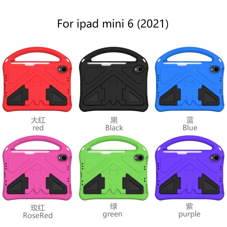 EVA Shockproof Tablet Case with Holder, For iPad mini 6 / mini 2024