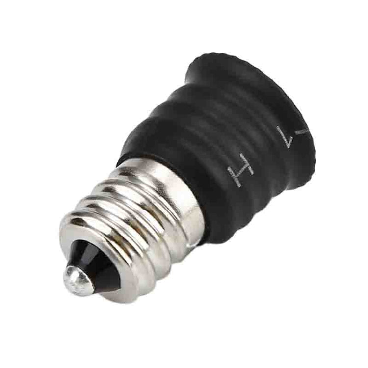 10 PCS E12 To E14 Socket Changer LED Light Lamp Adapter White(10 piece)