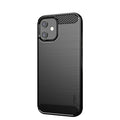 MOF Gentleness Series Brushed Texture Carbon Fiber Soft TPU Case, For iPhone 12 mini, For iPhone 12 / 12 Pro, For iPhone 12 Pro Max, For iPhone?12 / 12 Pro