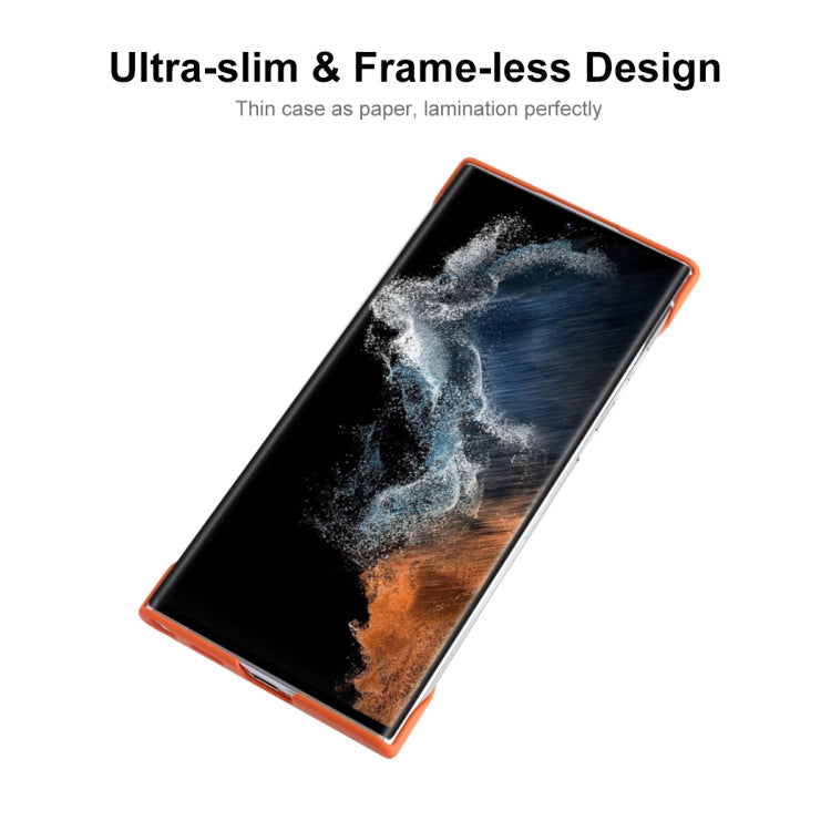 For Samsung Galaxy S22 Ultra 5G ENKAY Matte Frameless Hard PC Case, For Samsung Galaxy S22 Ultra 5G