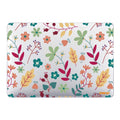 ENKAY Flower Series Pattern Laotop Protective Crystal Case For MacBook Air 13.3 inch A1932 / A2179 / A2337, For MacBook Air 13.3 inch A1932 / A2179 / A2337