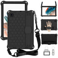 Honeycomb EVA+PC Tablet Case with Strap, For Galaxy Tab A8 10.5 2021 X200/X205