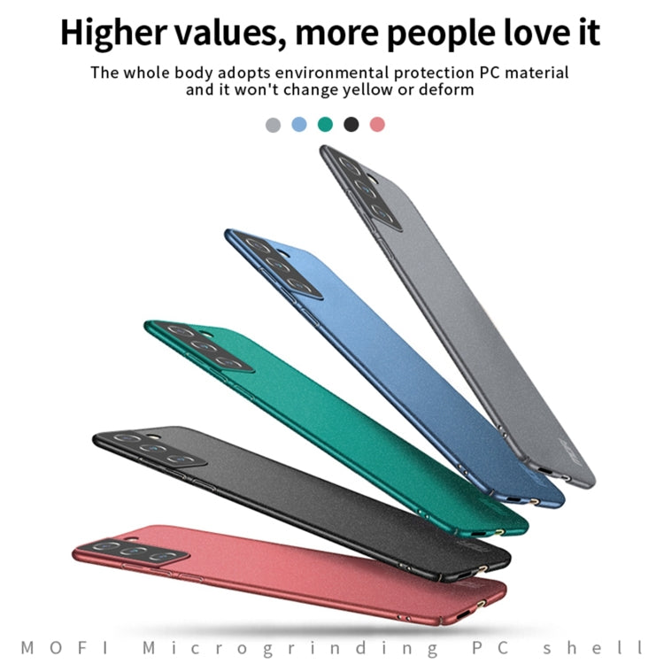 MOFI Fandun Series Frosted Ultra-thin PC Hard Phone Case, For Samsung Galaxy S22 5G, For Samsung Galaxy S22+ 5G, For Samsung Galaxy S22 Ultra 5G
