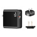PD-65W USB-C / Type-C + QC3. 0 USB Laptop Charging Adapter, AU Plug / US Plug, AU Plug / US Plug
