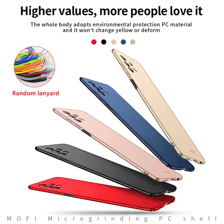 MOFI Frosted PC Ultra-thin Hard Phone Case, For Samsung Galaxy A32 5G, For Samsung Galaxy A33 5G, For Samsung Galaxy A53 5G, For Samsung Galaxy A73 5G, For Samsung Galaxy A02 / M02