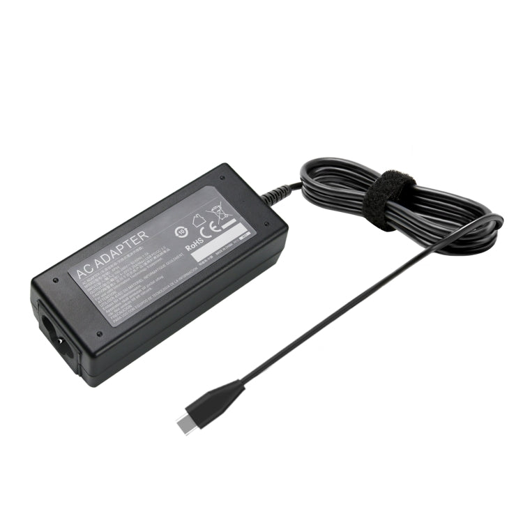 For ThinkPad X280 T480s T580 45W 20V 2.25A USB-C / Type-C Laptop Power Adapter