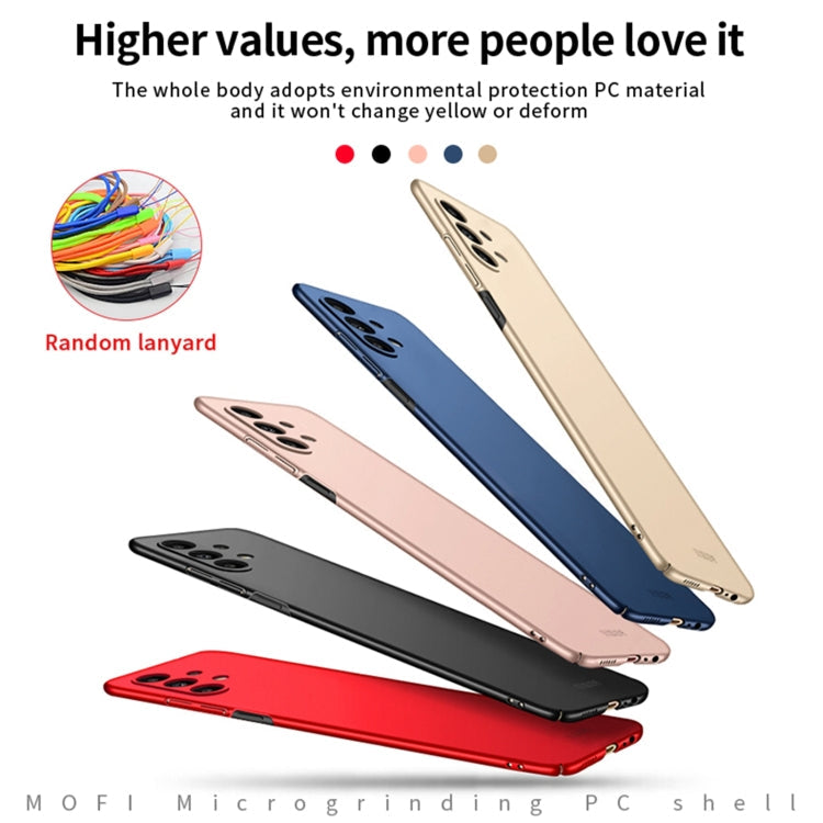 MOFI Frosted PC Ultra-thin Hard Case, For Samsung Galaxy A13 4G