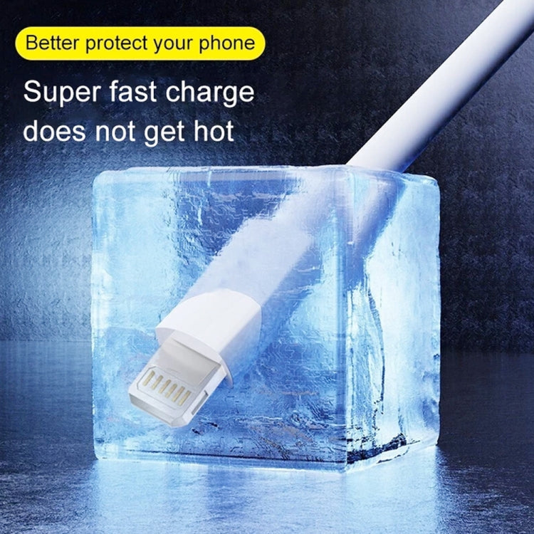 1.5m PD30W USB-C / Type-C to 8 Pin Fast Charging Data Cable for iPhone Series