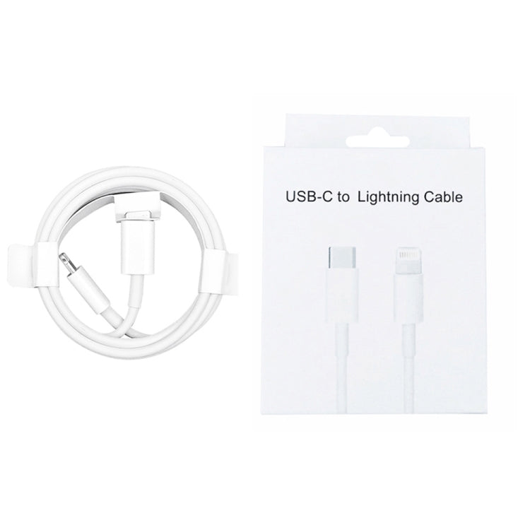 1.5m PD30W USB-C / Type-C to 8 Pin Fast Charging Data Cable for iPhone Series