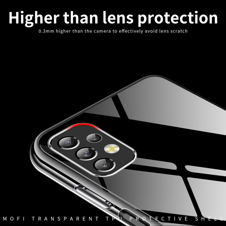 MOFI Ming Series Ultra-thin TPU Phone Case, For Samsung Galaxy A13 4G, For Samsung Galaxy A03s EU 164.2mm, For Samsung Galaxy A22 4G, For Samsung Galaxy A22 5G