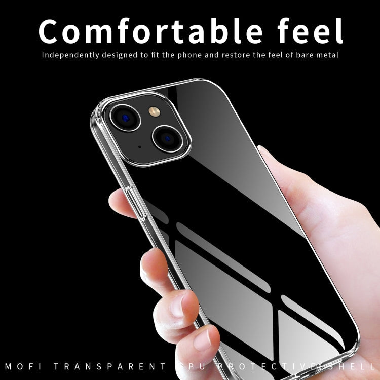 MOFI Ming Series Ultra-thin TPU Phone Case, For iPhone 14, For iPhone 14 Pro, For iPhone 14 Plus, For iPhone 14 Pro Max, For iPhone 13 mini, For iPhone 13, For iPhone 13 Pro, For iPhone 13 Pro Max