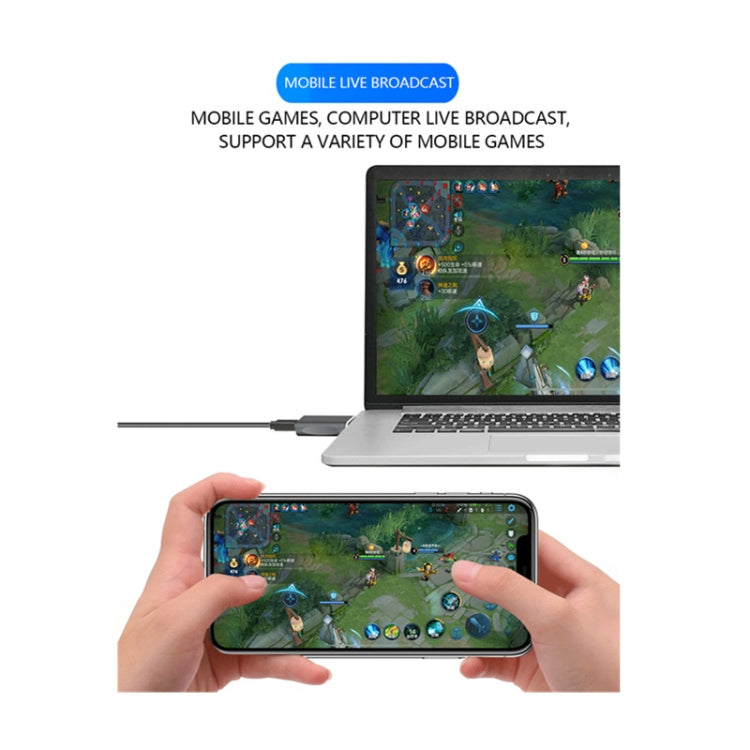 USB 3.0 to HDMI Full HD 1080P 60fps Game Video Capture