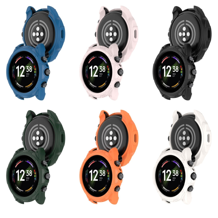 For Fossil Gen6 44mm Shockproof TPU Protective Watch Case(Black)