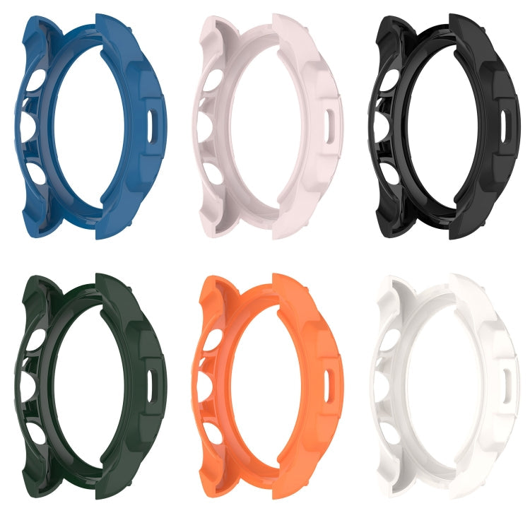 For Fossil Gen6 44mm Shockproof TPU Protective Watch Case(Black)