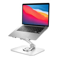 BONERUY L02 Laptop Stand 360 Degrees Rotating Dissipation Heat Aluminum Alloly Holder, L02