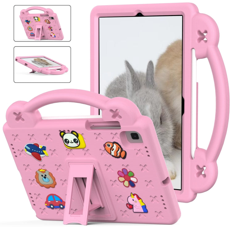 Handle Kickstand Children EVA Shockproof Tablet Case, For Samsung Galaxy Tab A7 10.4 2020 T500/T505, For Samsung Galaxy Tab S6 Lite 10.4 2020/2022, For Samsung Galaxy Tab S6 10.5 2019 T860/T865, For Samsung Galaxy Tab S5e 10.5 2019 T720/T725