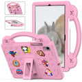 Handle Kickstand Children EVA Shockproof Tablet Case, For Samsung Galaxy Tab A7 10.4 2020 T500/T505, For Samsung Galaxy Tab S6 Lite 10.4 2020/2022, For Samsung Galaxy Tab S6 10.5 2019 T860/T865, For Samsung Galaxy Tab S5e 10.5 2019 T720/T725