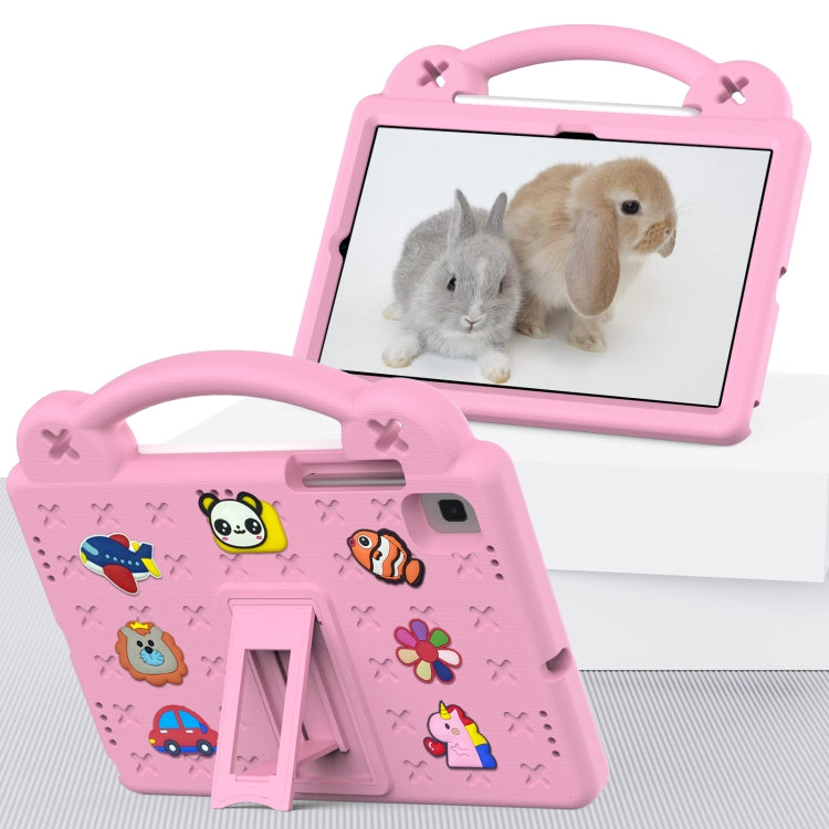 Handle Kickstand Children EVA Shockproof Tablet Case, For Samsung Galaxy Tab A7 10.4 2020 T500/T505, For Samsung Galaxy Tab S6 Lite 10.4 2020/2022, For Samsung Galaxy Tab S6 10.5 2019 T860/T865, For Samsung Galaxy Tab S5e 10.5 2019 T720/T725