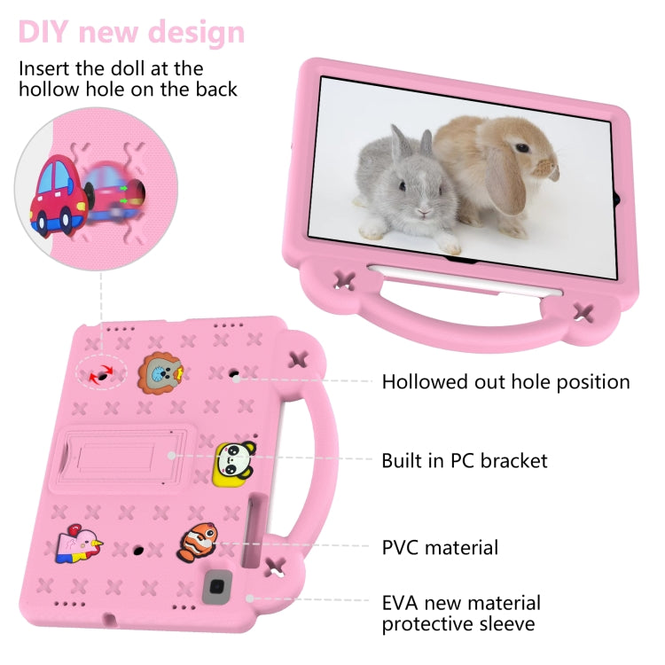 Handle Kickstand Children EVA Shockproof Tablet Case, For Samsung Galaxy Tab A7 10.4 2020 T500/T505, For Samsung Galaxy Tab S6 Lite 10.4 2020/2022, For Samsung Galaxy Tab S6 10.5 2019 T860/T865, For Samsung Galaxy Tab S5e 10.5 2019 T720/T725
