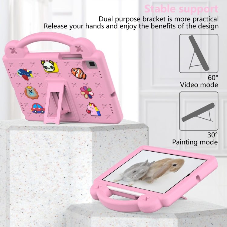Handle Kickstand Children EVA Shockproof Tablet Case, For Samsung Galaxy Tab A7 10.4 2020 T500/T505, For Samsung Galaxy Tab S6 Lite 10.4 2020/2022, For Samsung Galaxy Tab S6 10.5 2019 T860/T865, For Samsung Galaxy Tab S5e 10.5 2019 T720/T725