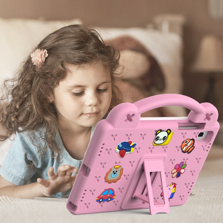 Handle Kickstand Children EVA Shockproof Tablet Case, For Samsung Galaxy Tab A7 10.4 2020 T500/T505, For Samsung Galaxy Tab S6 Lite 10.4 2020/2022, For Samsung Galaxy Tab S6 10.5 2019 T860/T865, For Samsung Galaxy Tab S5e 10.5 2019 T720/T725