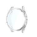 ENKAY Hat-Prince Full Coverage Transparent Soft TPU Case, For Samsung Galaxy Watch 5 40mm, For Samsung Galaxy Watch 5 44mm
