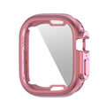 ENKAY Electroplated Soft TPU Case with Screen Film For Apple Watch Ultra 3 / 2 /1 49mm