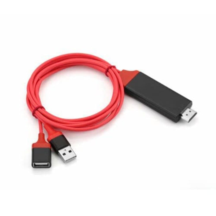 Dongle USB Male  USB Female to HDMI Male 1080P HDMI Cables Adapter
