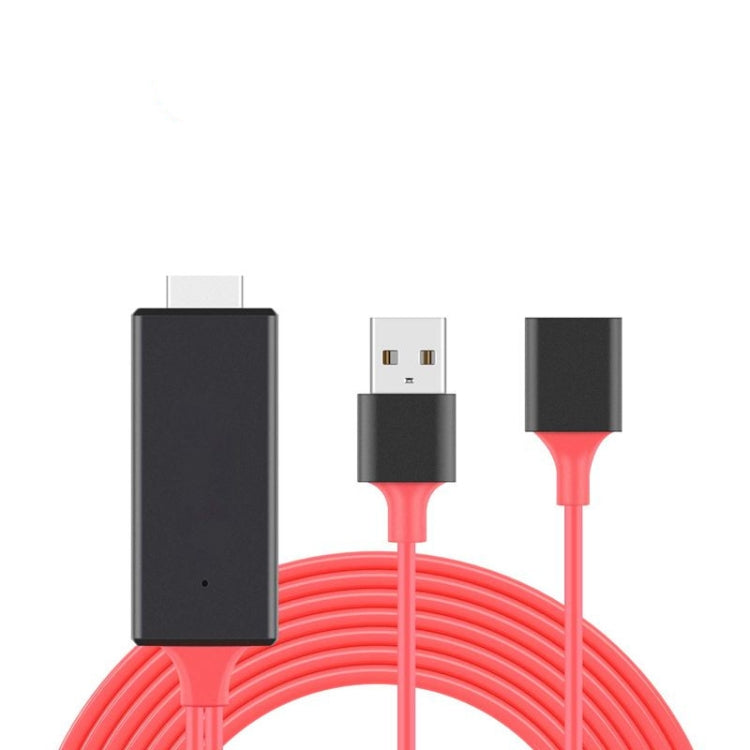 Dongle USB Male  USB Female to HDMI Male 1080P HDMI Cables Adapter