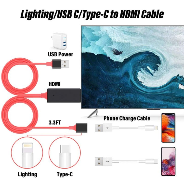 Dongle USB Male  USB Female to HDMI Male 1080P HDMI Cables Adapter