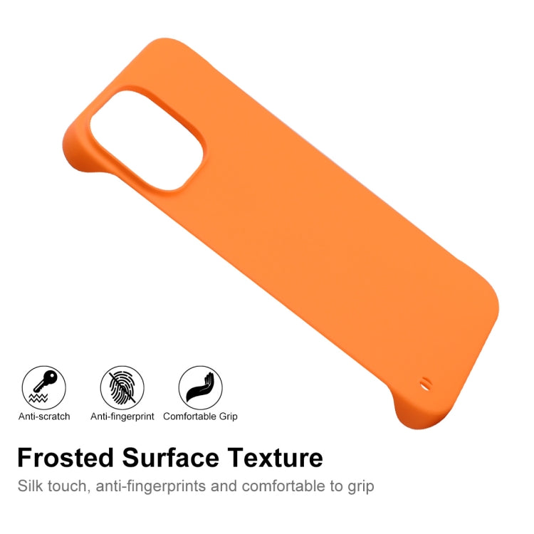 For iPhone 14 Pro ENKAY Matte Frameless PC Phone Case, For iPhone 14 Pro