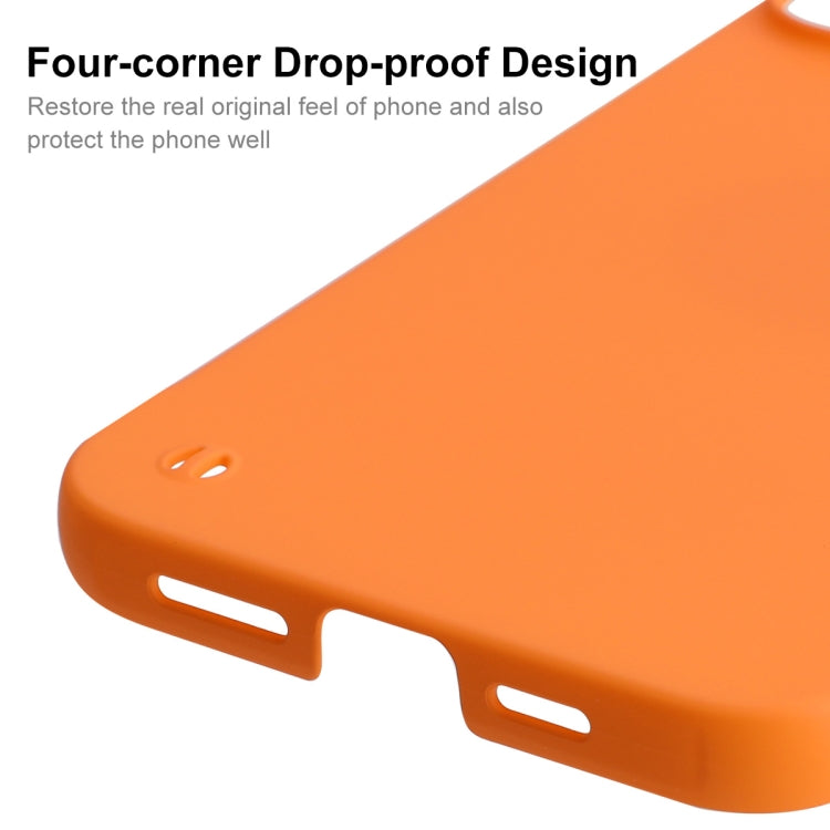 For iPhone 14 Pro ENKAY Matte Frameless PC Phone Case, For iPhone 14 Pro