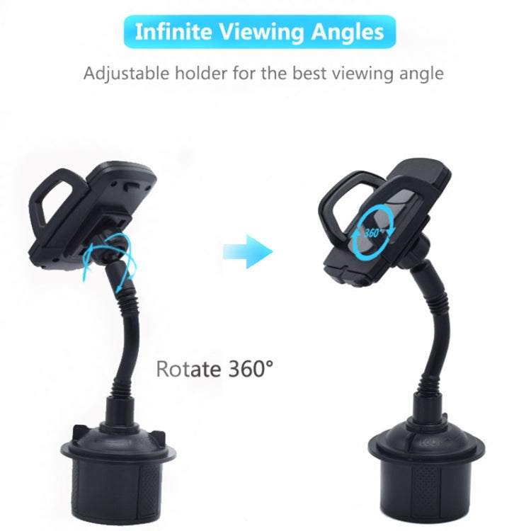 C009 Adjustable Car Cup Holder 360 Degree Universal Car Mount, C009