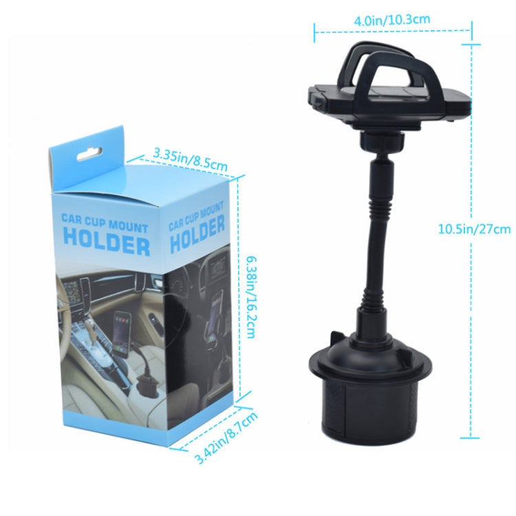 C009 Adjustable Car Cup Holder 360 Degree Universal Car Mount, C009