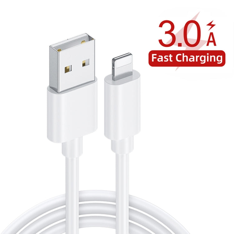 65W Dual PD Type-C + 3 x USB Multi Port Charger with 3A USB to 8 Pin Data Cable, EU Plug, EU Plug + USB to 8 Pin Cable