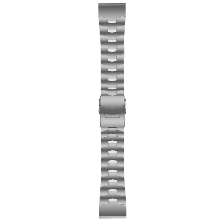 26mm Titanium Alloy Quick Release Watch Band, For Garmin Fenix 3 HR, For Garmin Fenix 3 Sapphire, For Garmin Descent MK 2, For Garmin Descent MK 2i