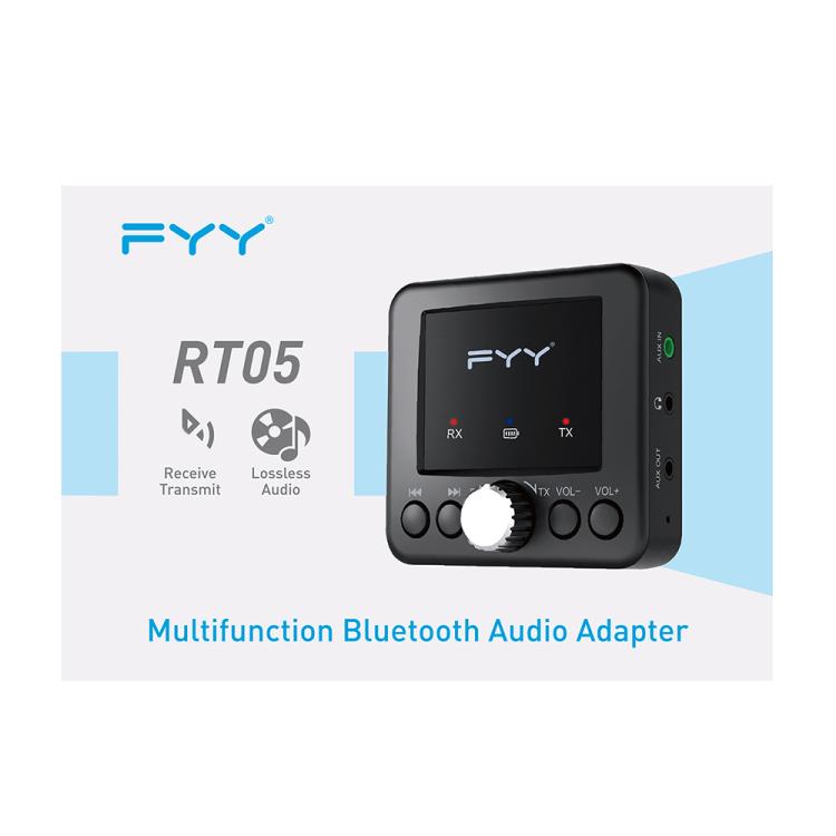 GTMEDIA RT05 Bluetooth 5.0 Audio Receiver & Transmitter 2 in 1 Adapter, RT05