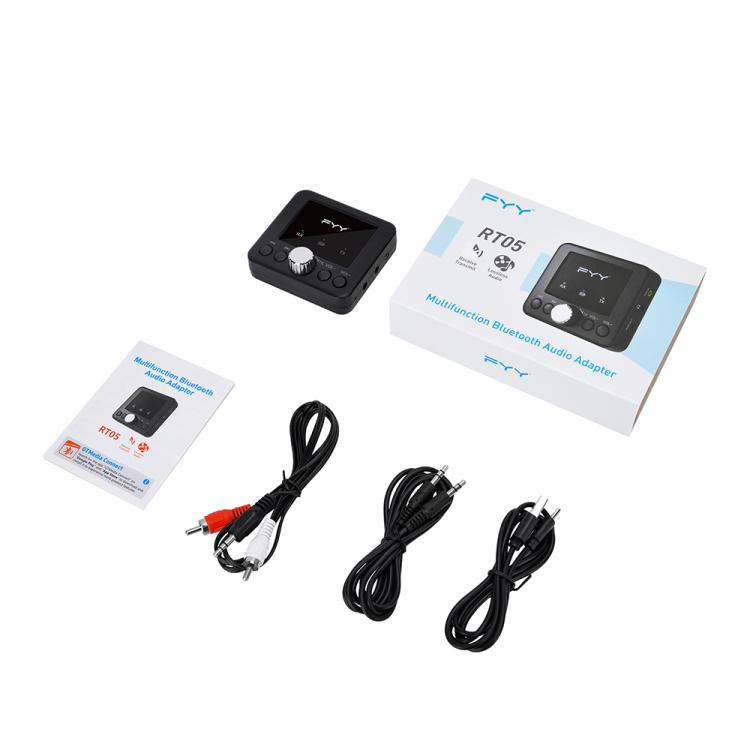 GTMEDIA RT05 Bluetooth 5.0 Audio Receiver & Transmitter 2 in 1 Adapter, RT05