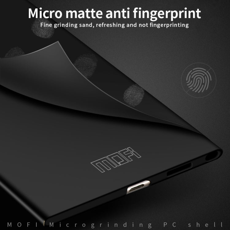 For Samsung Galaxy S24 Ultra 5G MOFI Frosted PC Ultra-thin Hard Phone Case(Black)