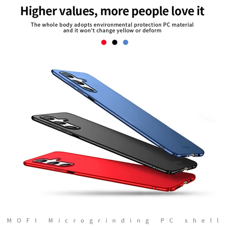 MOFI Frosted PC Ultra-thin Hard Phone Case, For Galaxy A25 5G, For Galaxy S23 FE 5G, For Galaxy A34 5G, For Galaxy A54 5G