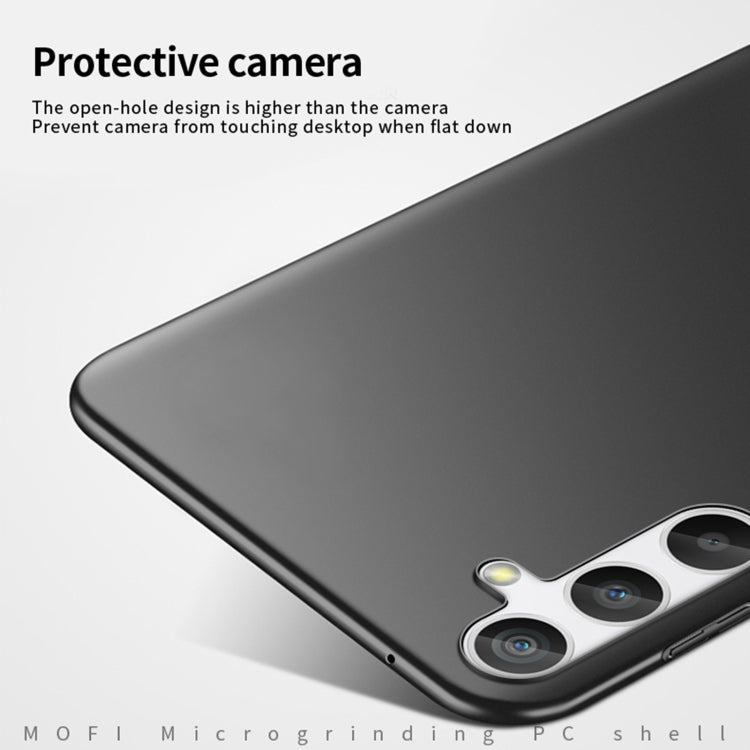 MOFI Frosted PC Ultra-thin Hard Phone Case, For Galaxy A25 5G, For Galaxy S23 FE 5G, For Galaxy A34 5G, For Galaxy A54 5G